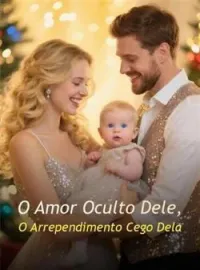 Capa do Romance O Amor Oculto Dele, O Arrependimento Cego Dela