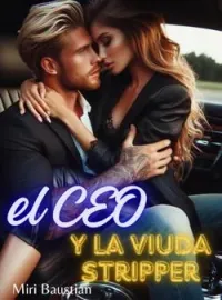 Capa do Romance O CEO e a viúda stripper