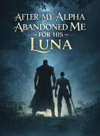 After My Alpha Abandoned Me for His Luna Novel Cover