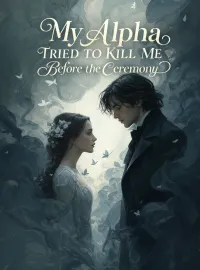 My Alpha Tried to Kill Me Before the Ceremony Novel Cover