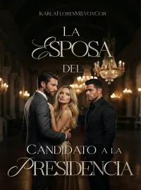 La Esposa del Candidato a la Presidencia Novel Cover