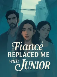 Fiancé Replaced Me with Junior Novel Cover