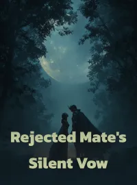 Rejected Mate's Silent Vow Novel Cover