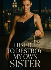 Hired To Destroy My Own Sister Novel Cover
