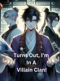 Turns Out, I’m In A Villain Clan! Novel Cover