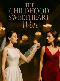 The Childhood Sweetheart Won Novel Cover