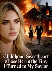 Childhood Sweetheart Chose Her in the Fire, I Turned to My Savior Novel Cover