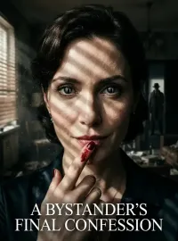A Bystander's Final Confession Novel Cover