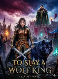 To Slay A Wolf King  Novel Cover