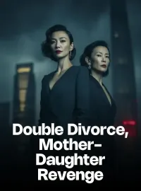 Double Divorce, Mother-Daughter Revenge Novel Cover