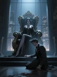 When the Heir's Cradle Falls Novel Cover