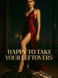 Happy to Take Your Leftovers Novel Cover