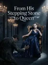 From His Stepping Stone to Queen Novel Cover