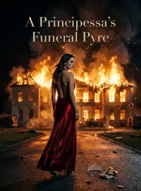 A Principessa's Funeral Pyre Novel Cover