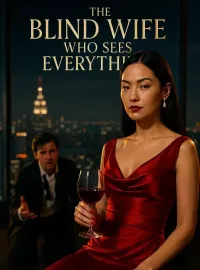 The Blind Wife Who Sees Everything Novel Cover