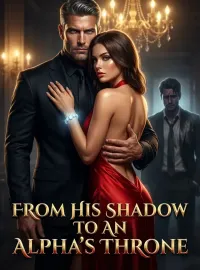 From His Shadow to an Alpha's Throne Novel Cover