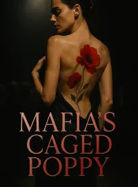 Mafia's Caged Poppy Novel Cover