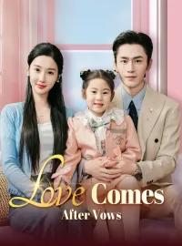 Love Comes After Vows