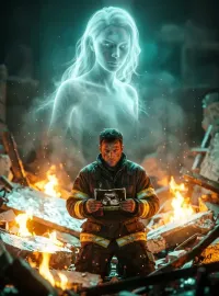 My Firefighter Husband Abandoned Me to Save His Childhood Sweetheart Novel Cover