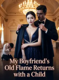 My Boyfriend's Old Flame Returns with a Child Novel Cover