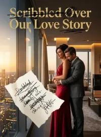 Scribbled Over Our Love Story Novel Cover