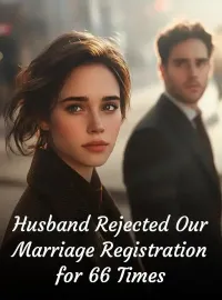 Husband Rejected Our Marriage Registration for 66 Times Novel Cover
