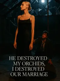 He Destroyed My Orchids, I Destroyed Our Marriage Novel Cover