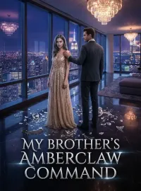 My Brother's Amberclaw Command Novel Cover