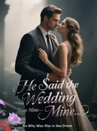 He Said the Wedding Was Mine—So Why Was She in the Dress? Novel Cover