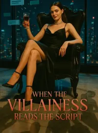 When The Villainess Reads The Script Novel Cover