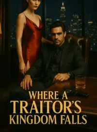 Where a Traitor's Kingdom Falls Novel Cover