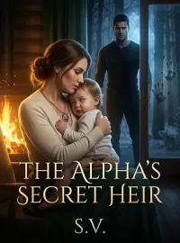 The Alpha's Secret Heir Novel Cover