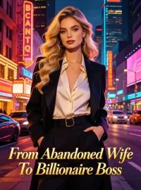 From Abandoned Wife To Billionaire Boss Novel Cover