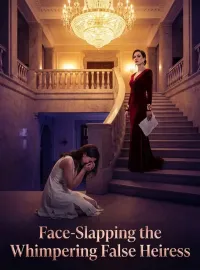 Face-Slapping the Whimpering False Heiress Novel Cover