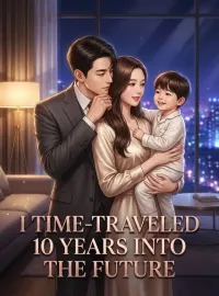 I Time-Traveled 10 Years Into the Future Novel Cover