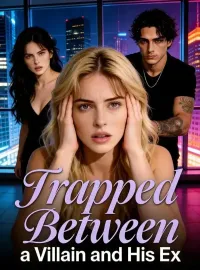 Trapped Between a Villain and His Ex Novel Cover