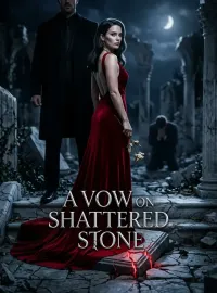 A Vow on Shattered Stone Novel Cover