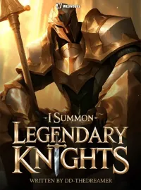 Others Summon Dragons, I Summon Legendary Knights Novel Cover