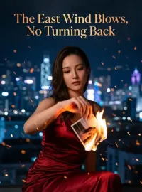 The East Wind Blows, No Turning Back Novel Cover