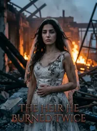 The Heir He Burned Twice Novel Cover