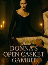 A Donna's Open Casket Gambit Novel Cover