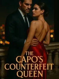 The Capo's Counterfeit Queen Novel Cover