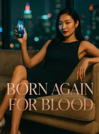 Born Again for Blood Novel Cover