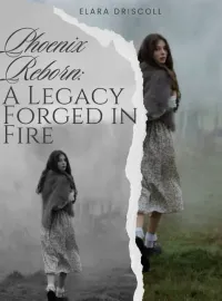 Phoenix Reborn: A Legacy Forged in Fire. Novel Cover