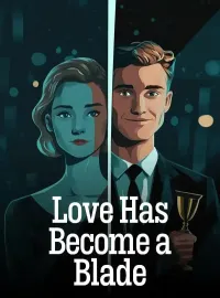 Love Has Become a Blade Novel Cover