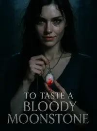 To Taste a Bloody Moonstone Novel Cover