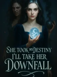 She Took My Destiny I’ll Take Her Downfall Novel Cover