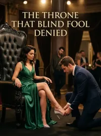 The Throne That Blind Fool Denied Novel Cover