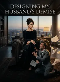 Designing My Husband's Demise Novel Cover