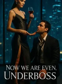Now We Are Even, Underboss Novel Cover